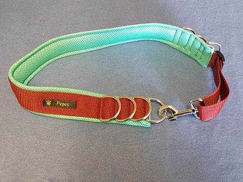 Social Dog Walk Gürtel - Der Gassigürtel (nicht nur) für Mehrhundehalter, Gr. 4 (110 - 120 cm)